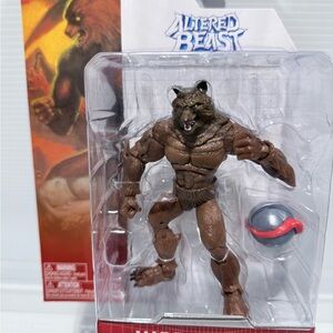 Jakks Pacific Sega Altered Beast Werewolf with Spirit Ball Action Figure NEW